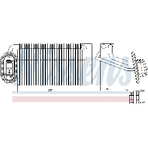 Isparivač, klima-uređaj NISSENS NIS 92322 IC-E53F0D