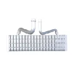 Isparivač, klima-uređaj NRF NRF 36141 IC-BB078A