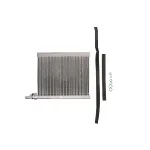 Isparivač, klima-uređaj NRF NRF 36174 IC-G0SCJ9