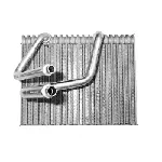 Isparivač, klima-uređaj THERMOTEC KTT150007 IC-B8AE27