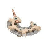 Ispravljač, alternator CARGO CAR133672 IC-G0ZOOV