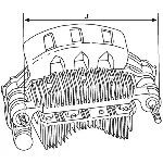 Ispravljač, alternator CARGO CAR135337 IC-ABD0BC