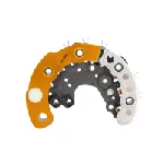 Ispravljač, alternator CQ CQ1080243 IC-B3403D