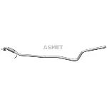 Izduvna cev ASMET ASM07.148 IC-D495EE