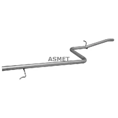 Izduvna cev ASMET ASM16.067 IC-A14DA0