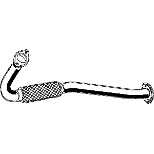 Izduvna cev ASMET ASM28.005 IC-99C780