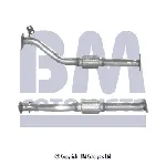 Izduvna cev BM CATALYSTS BM50016 IC-D9C1B1