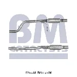 Izduvna cev BM CATALYSTS BM50027 IC-D9C1BA