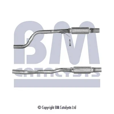 Izduvna cev BM CATALYSTS BM50027 IC-D9C1BA