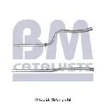 Izduvna cev BM CATALYSTS BM50030 IC-D9C1BD