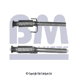 Izduvna cev BM CATALYSTS BM50042 IC-D9C1C9