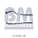 Izduvna cev BM CATALYSTS BM50080 IC-D9C1DD