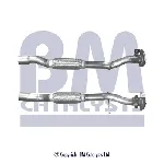Izduvna cev BM CATALYSTS BM50108 IC-D9C20F