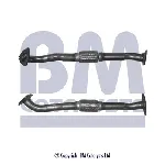 Izduvna cev BM CATALYSTS BM50133 IC-D9C227