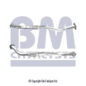 Izduvna cev BM CATALYSTS BM50144 IC-D9C22F