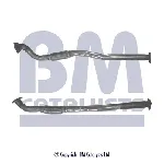 Izduvna cev BM CATALYSTS BM50159 IC-D9C23C