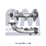 Izduvna cev BM CATALYSTS BM50186 IC-D9C256