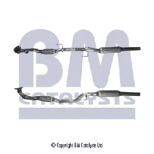 Izduvna cev BM CATALYSTS BM50199 IC-D9C263