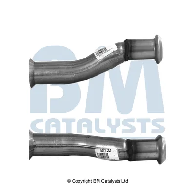 Izduvna cev BM CATALYSTS BM50222 IC-D9C1E9