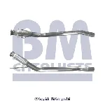 Izduvna cev BM CATALYSTS BM50226 IC-D9C1ED