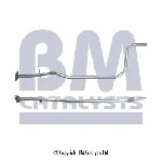 Izduvna cev BM CATALYSTS BM50239 IC-D9C1F4
