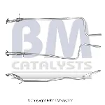 Izduvna cev BM CATALYSTS BM50243 IC-D9C1F8