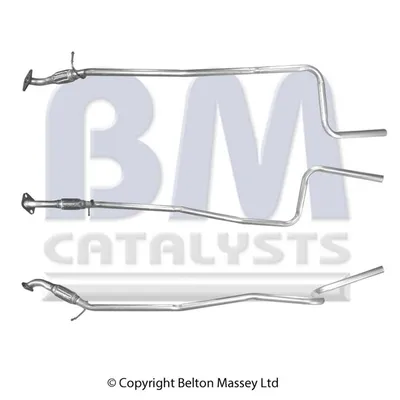 Izduvna cev BM CATALYSTS BM50243 IC-D9C1F8