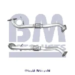Izduvna cev BM CATALYSTS BM50281 IC-G0U1PA