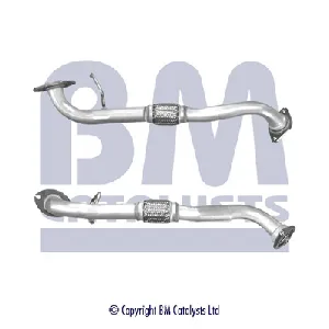 Izduvna cev BM CATALYSTS BM50281 IC-G0U1PA