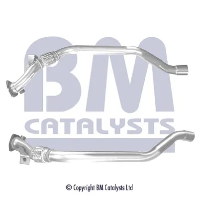 Izduvna cev BM CATALYSTS BM50502 IC-E0B1B7