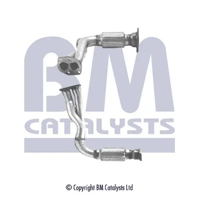 Izduvna cev BM CATALYSTS BM70011 IC-D9C33F