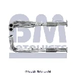 Izduvna cev BM CATALYSTS BM70098 IC-D9C37B