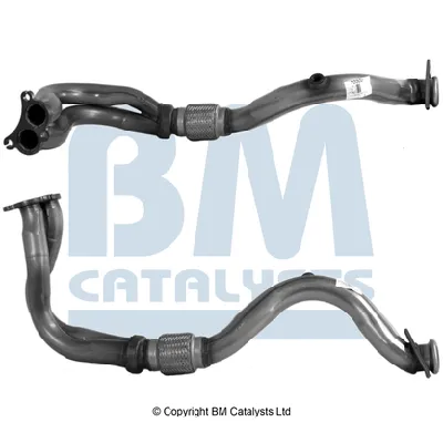 Izduvna cev BM CATALYSTS BM70302 IC-D9C42D