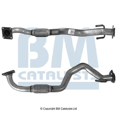 Izduvna cev BM CATALYSTS BM70334 IC-D9C449