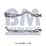 Izduvna cev BM CATALYSTS BM70380 IC-D9C470