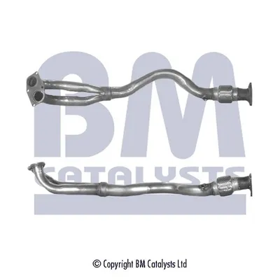 Izduvna cev BM CATALYSTS BM70380 IC-D9C470