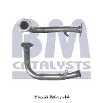 Izduvna cev BM CATALYSTS BM70390 IC-D9C47A