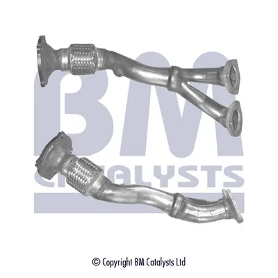 Izduvna cev BM CATALYSTS BM70410 IC-D9C48C