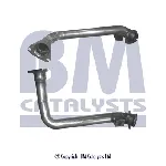 Izduvna cev BM CATALYSTS BM70440 IC-D9C4A9