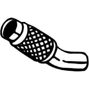 Izduvna cev BOSAL BOS700-209 IC-E4A3F6