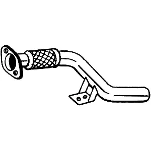 Izduvna cev BOSAL BOS700-279 IC-G0X29Y