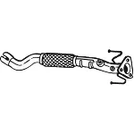 Izduvna cev BOSAL BOS750-157 IC-D4822D