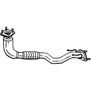Izduvna cev BOSAL BOS750-247 IC-D3E35F