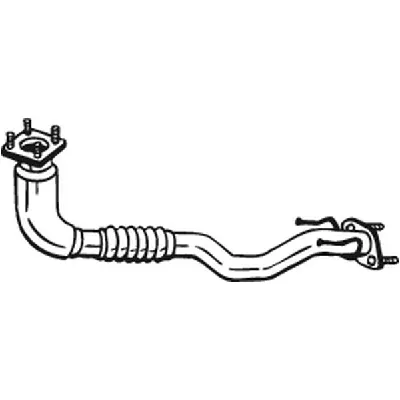 Izduvna cev BOSAL BOS750-247 IC-D3E35F