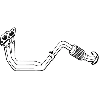 Izduvna cev BOSAL BOS753-299 IC-A0EE84