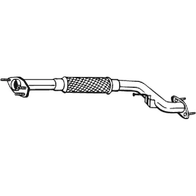 Izduvna cev BOSAL BOS800-063 IC-C4092A