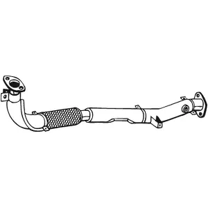 Izduvna cev BOSAL BOS823-885 IC-A066D4