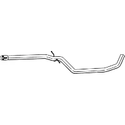 Izduvna cev BOSAL BOS850-001 IC-B8B3AB