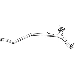 Izduvna cev BOSAL BOS850-039 IC-C4094E