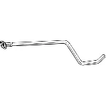 Izduvna cev BOSAL BOS850-115 IC-D3E331